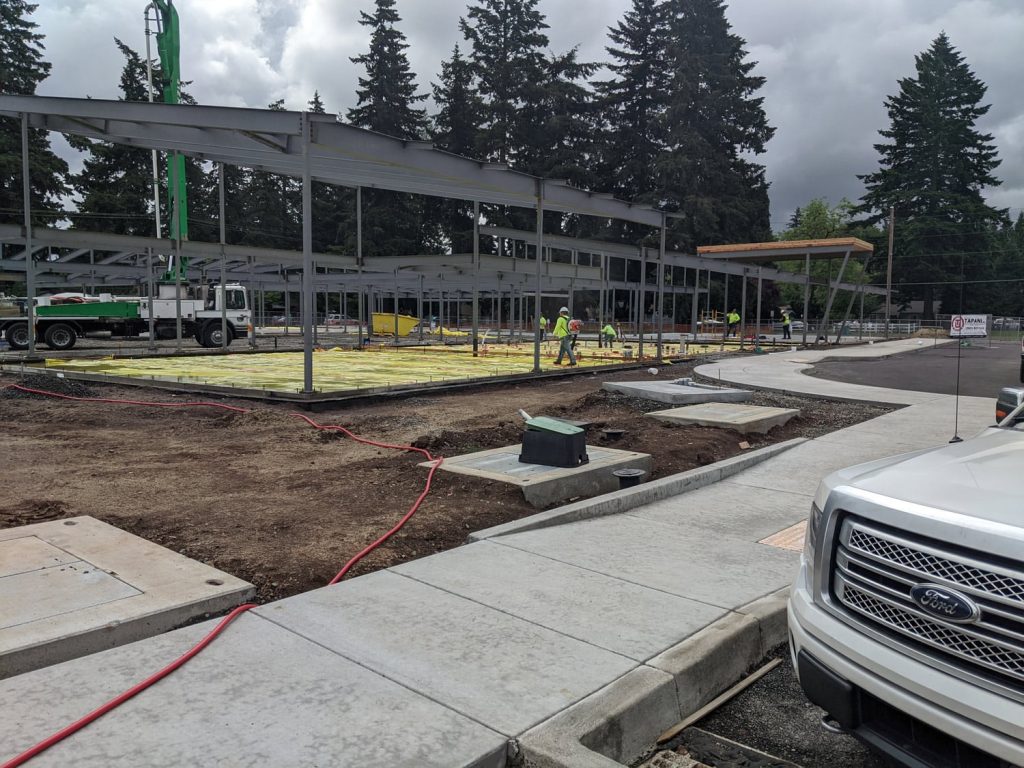 Concrete flatwork in Vancouver WA