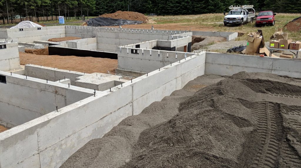 Concrete foundation in vancouver washington