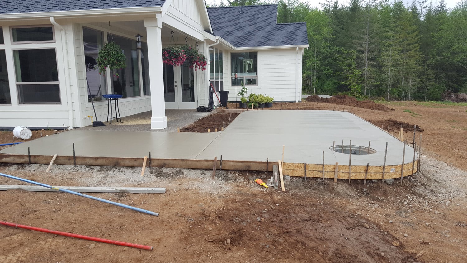 Concrete Patios – Pro Form Concrete LLC