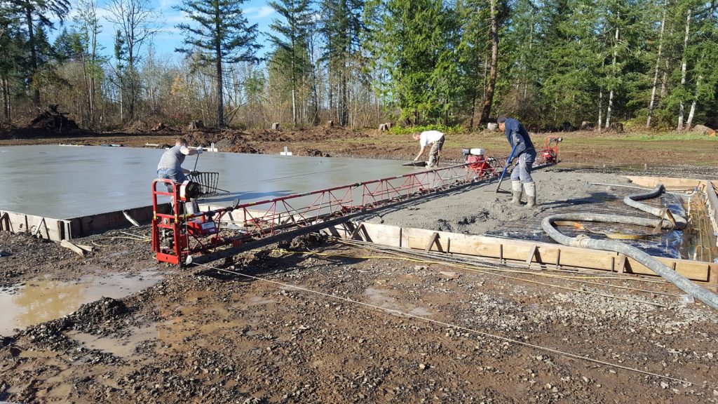 Pro form concrete mono pour Vancouver WA