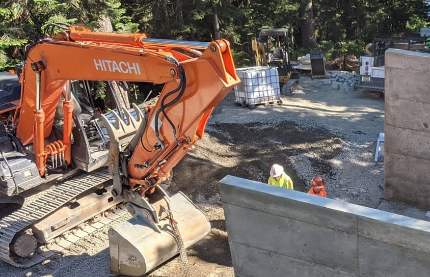 Pro form concrete excavating in Vancouver WA