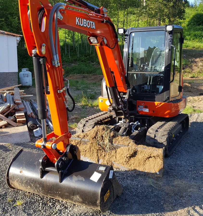 Pro form concrete excavating in Vancouver WA