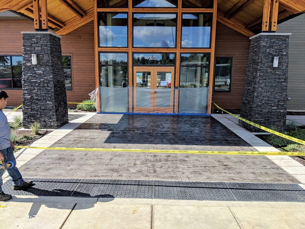 Pro form concrete stamping serving Vancouver WA
